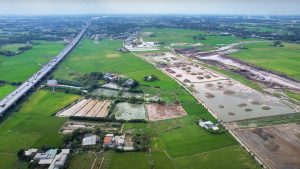 Tiến độ xây dựng Eco Retreat tháng 1.2025